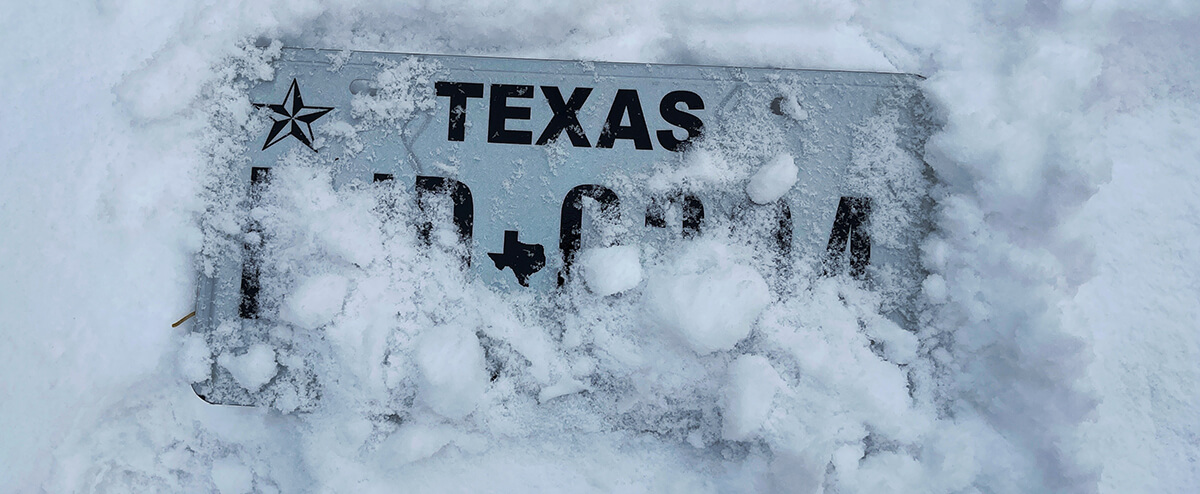 Texas Snow Storms 2021
