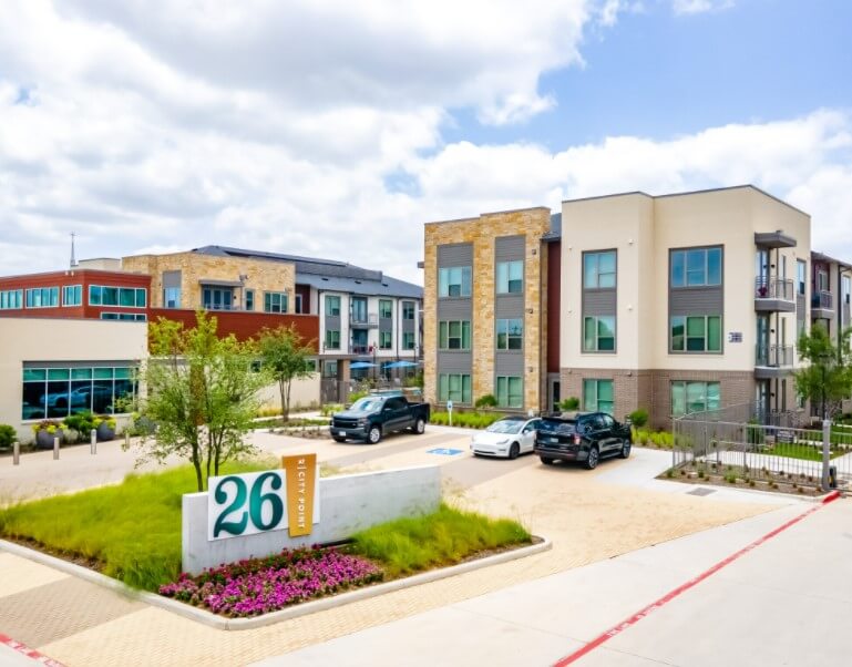 26 at City Point Apartments in North Richland Hills, TX